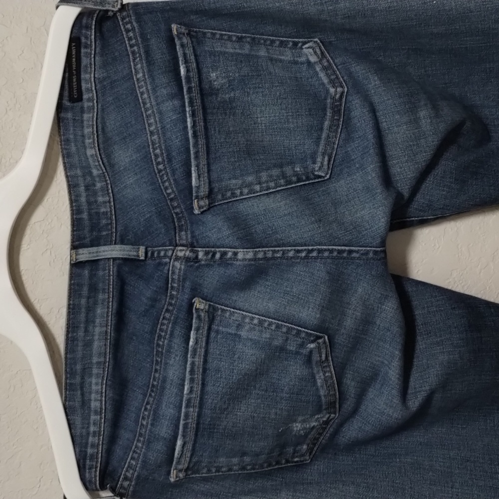 Citizens of Humanity Medium Wash Denim Jeans - Picture 5 of 9